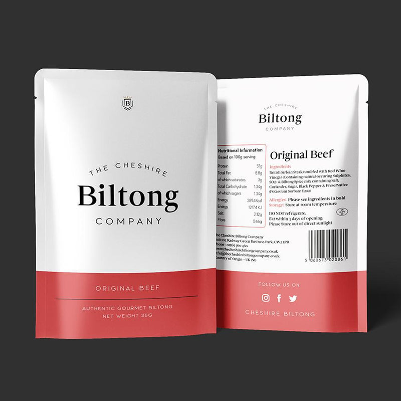 Original Sirloin Beef Biltong (35g)