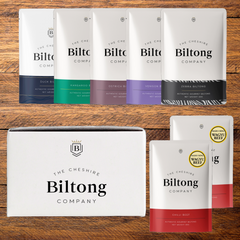 Biltong Variety Pack Wagyu Beef and Exotic