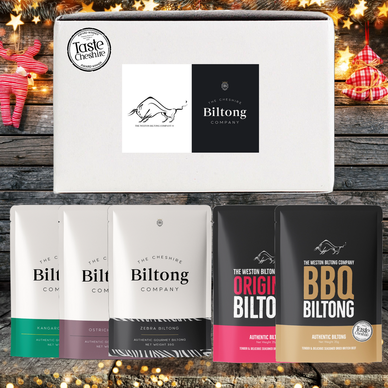 Biltong Selection Box  "The Best of Both One" (FREE SHIPPING)