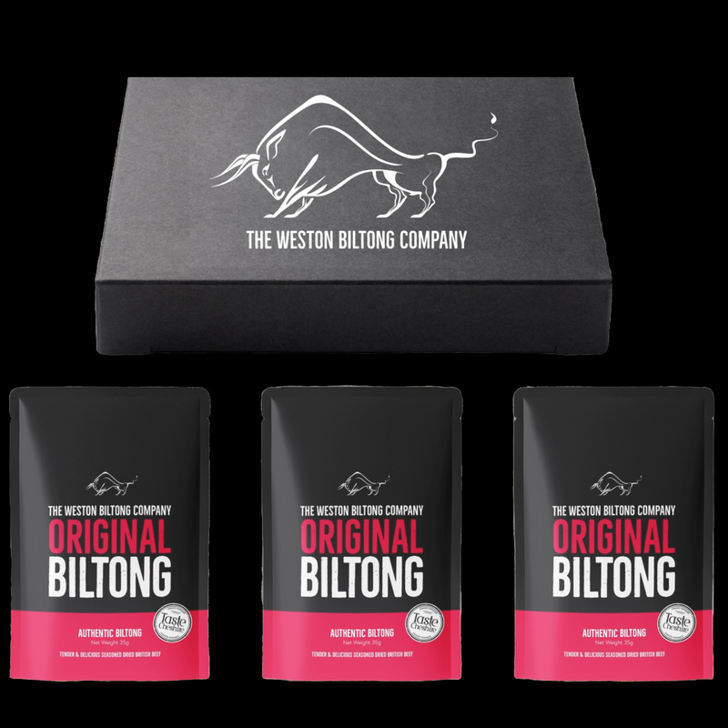 Biltong Selection Box "The Traditional One" (FREE SHIPPING)