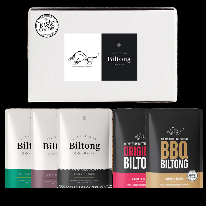 Biltong Selection Box  "The Best of Both One" (FREE SHIPPING)