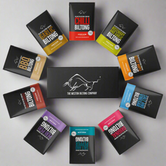 The Beef Biltong Selection Box x 5 or 10 Packs