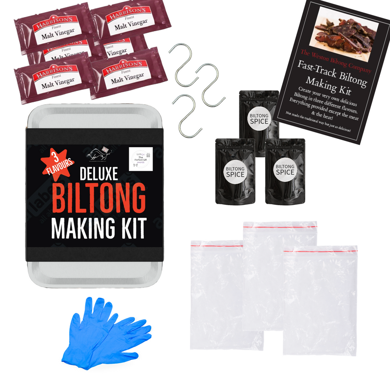 Deluxe Make your Own Biltong Kit (FREE SHIPPING)