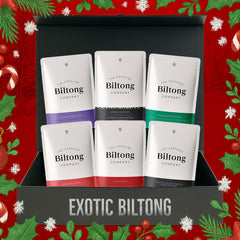 Exotic Game Biltong Variety Pack