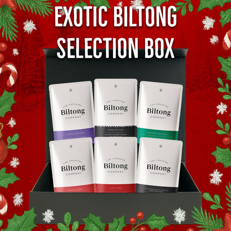 Exotic Game Biltong Variety Pack