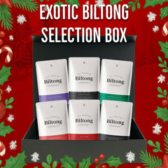 Exotic Game Biltong Variety Pack
