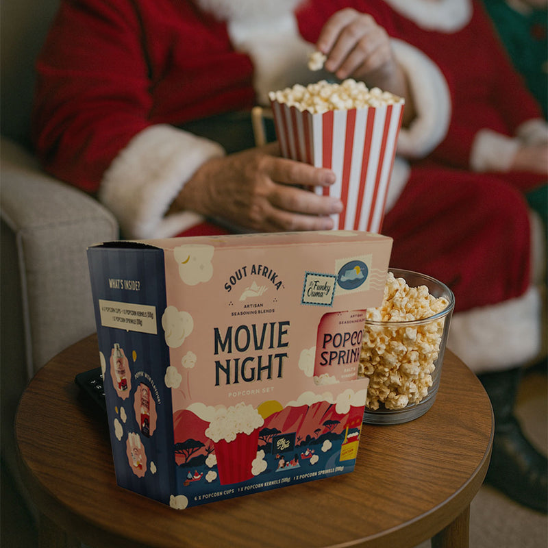 A unique gift for anyone that loves movies. Netflix and chill