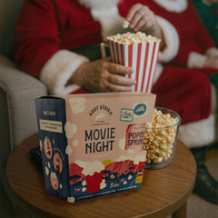 A unique gift for anyone that loves movies. Netflix and chill