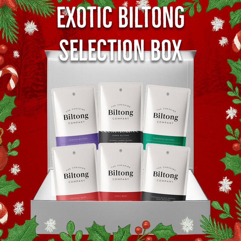 Exotic Game Biltong Variety Pack