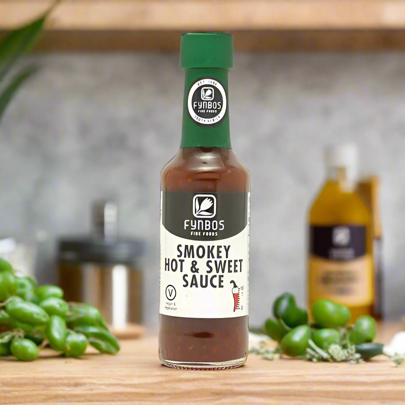 Fynbos Fine Foods 5 SA Style Chilli Sauce Gift Set