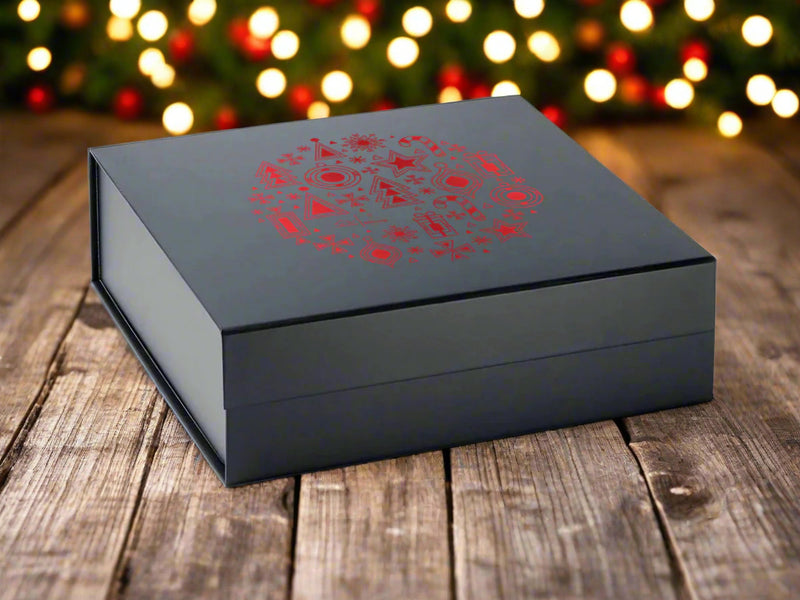 Christmas Beef Biltong Selection Box.