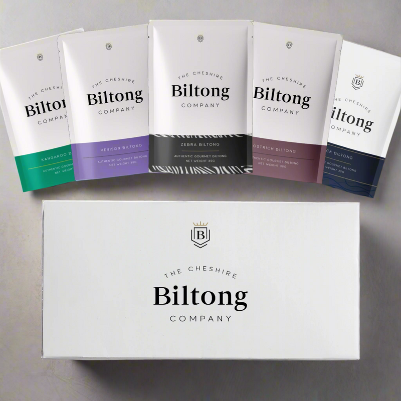 Exotic Game Biltong Variety Pack
