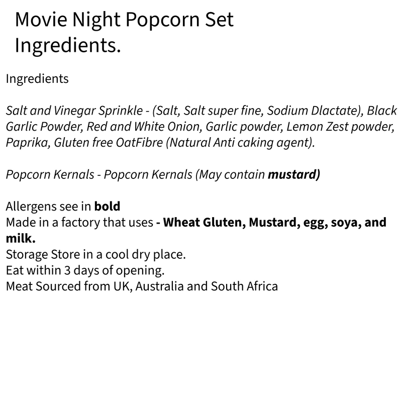 MOVIE NIGHT GIFT SET