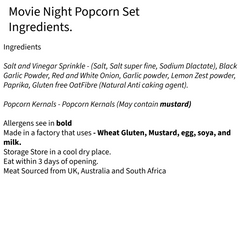 MOVIE NIGHT GIFT SET