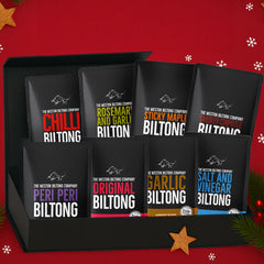 Christmas Beef Biltong Selection Box.