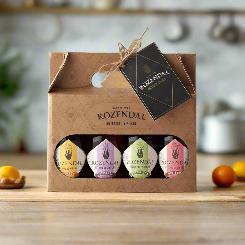 Rozendal Red Wine Vinegar 4 Bottle Gift Pack 4 x 50ml