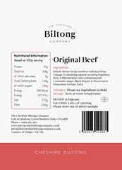 Original Sirloin Beef Biltong (35g)