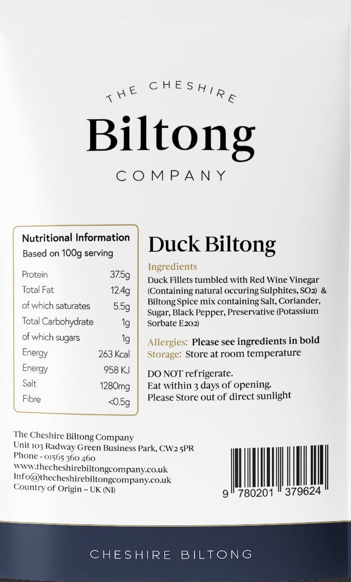 Duck Biltong (35g)
