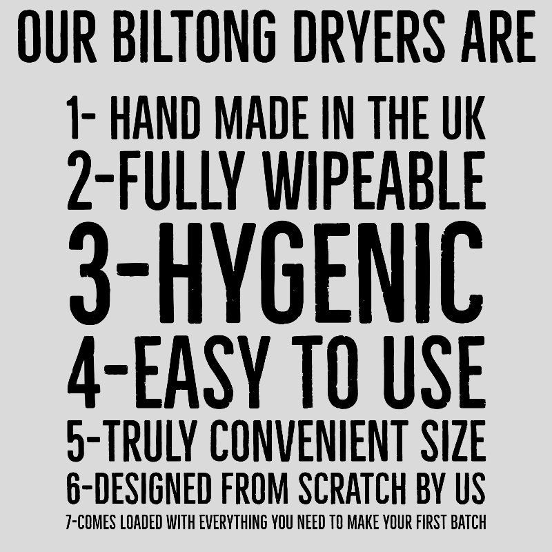 Home Biltong Dryer (FREE SHIPPING)