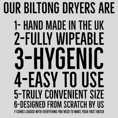 Home Biltong Dryer (FREE SHIPPING)
