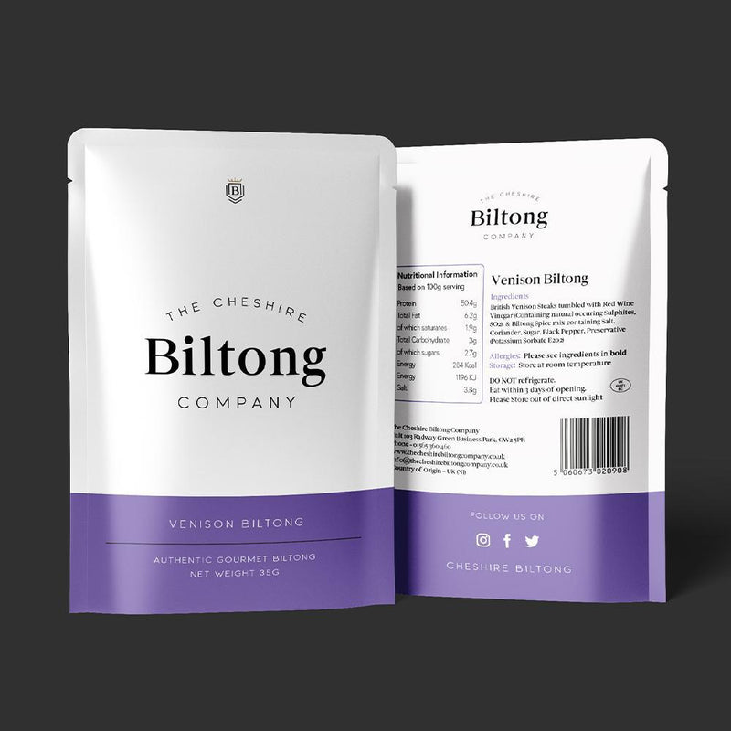 Venison Biltong (35g)